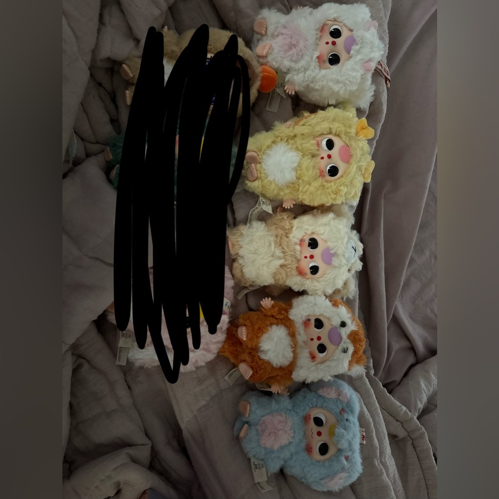 BABY THREE DELOVELY BLINDBOX SERIES